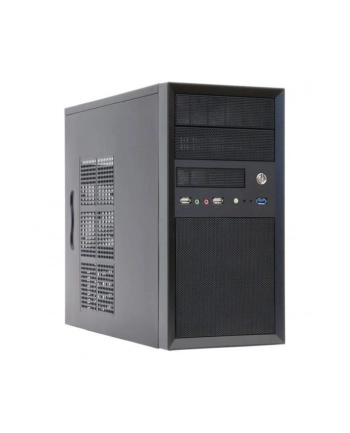 Obudowa MiniTower Chieftec CT-01B-OP czarny