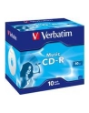 CD-R Verbatim Audio 700MB 16x 10szt. case - nr 23