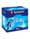 CD-R Verbatim Audio 700MB 16x 10szt. case - nr 24