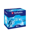 CD-R Verbatim Audio 700MB 16x 10szt. case - nr 34