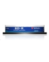 BD-R Verbatim Printable Datalife 25GB 6x 10szt. cake - nr 24