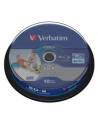 BD-R Verbatim Printable Datalife 25GB 6x 10szt. cake - nr 26