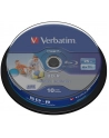 BD-R Verbatim Printable Datalife 25GB 6x 10szt. cake - nr 29