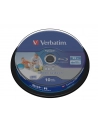BD-R Verbatim Printable Datalife 25GB 6x 10szt. cake - nr 30