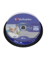 BD-R Verbatim Printable Datalife 25GB 6x 10szt. cake - nr 32