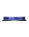BD-R Verbatim Printable Datalife 25GB 6x 10szt. cake - nr 33