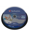 BD-R Verbatim Printable Datalife 25GB 6x 10szt. cake - nr 40