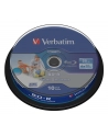 BD-R Verbatim Printable Datalife 25GB 6x 10szt. cake - nr 45