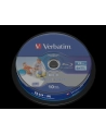 BD-R Verbatim Printable Datalife 25GB 6x 10szt. cake - nr 6