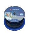 BD-R Verbatim Printable Datalife 25GB 6x 50szt. cake - nr 32