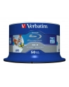 BD-R Verbatim Printable Datalife 25GB 6x 50szt. cake - nr 44