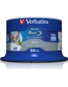 BD-R Verbatim Printable Datalife 25GB 6x 50szt. cake - nr 48