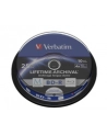 M-DISC BD-R VERBATIM 25GB X4 INKJET PRINT (CAKE 10) - nr 16