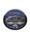M-DISC BD-R VERBATIM 25GB X4 INKJET PRINT (CAKE 10) - nr 30