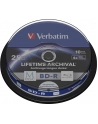 M-DISC BD-R VERBATIM 25GB X4 INKJET PRINT (CAKE 10) - nr 37