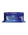 BD-R Verbatim Datalife 25GB 6x 25szt. cake - nr 24