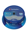 BD-R Verbatim Datalife 25GB 6x 25szt. cake - nr 33