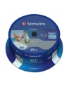 BD-R Verbatim Datalife 25GB 6x 25szt. cake - nr 34