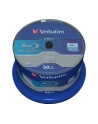 BD-R Verbatim Datalife 25GB 6x 50szt. cake - nr 38