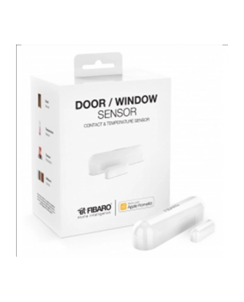 Fibaro FGBHDW-002-1 Czujnik otwarcia drzwi/okna wewnętrzny Biały