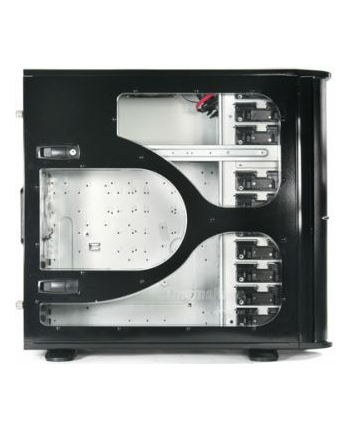 Thermaltake obudowa komputerowa Soprano FX,czarna,przez.bok,alum (bez zasilacza) nr 1