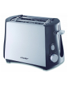 Cloer Toaster 3410 - alu/black - nr 1