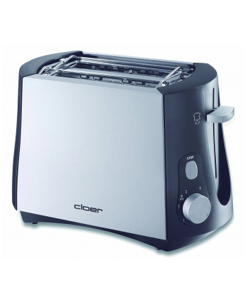 Cloer Toaster 3410 - alu/black