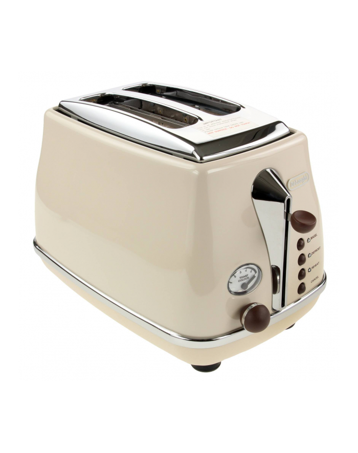 Delonghi Toaster CTOV 2103.BG beige główny