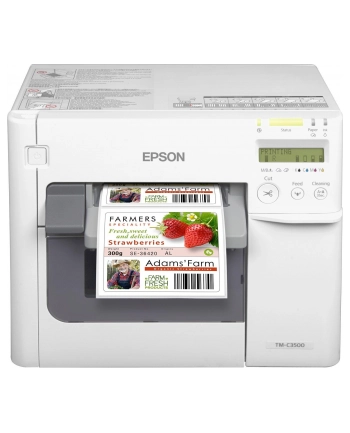 Epson ColorWorks C3500 Cutter, USB wh