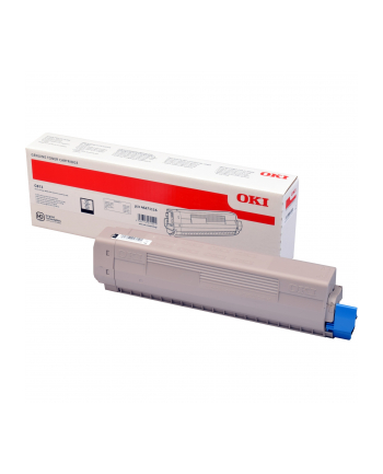 Toner OKI black | 5000str | C813