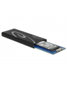 DeLOCK Case - M.2 SSD > USB3.1 - nr 30