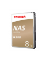 Toshiba N300 8 TB - SATA - 3.5 - nr 12