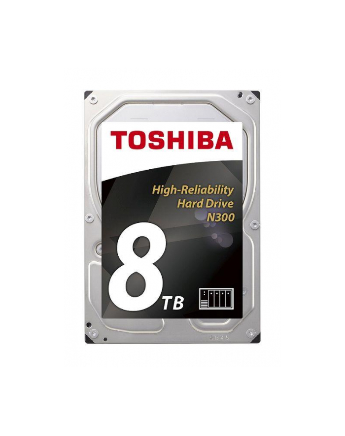 Toshiba N300 8 TB - SATA - 3.5 główny