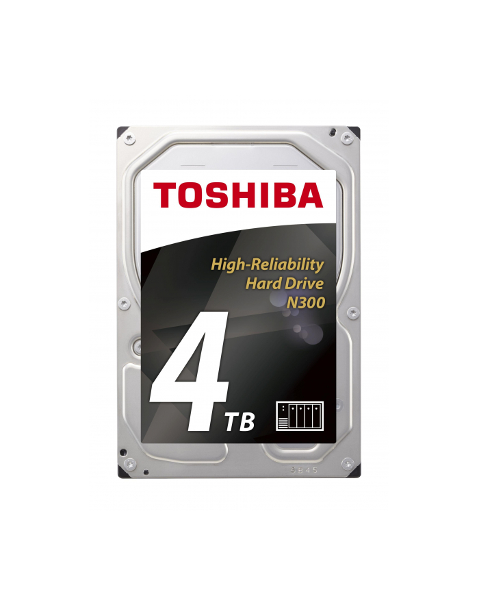 Toshiba N300 4 TB - SATA - 3.5 główny