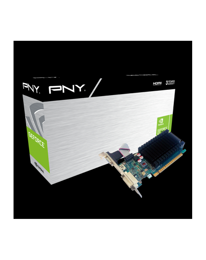 PNY GeForce GT710 1GB DDR3 64bit DVI/VGA/HDMI główny