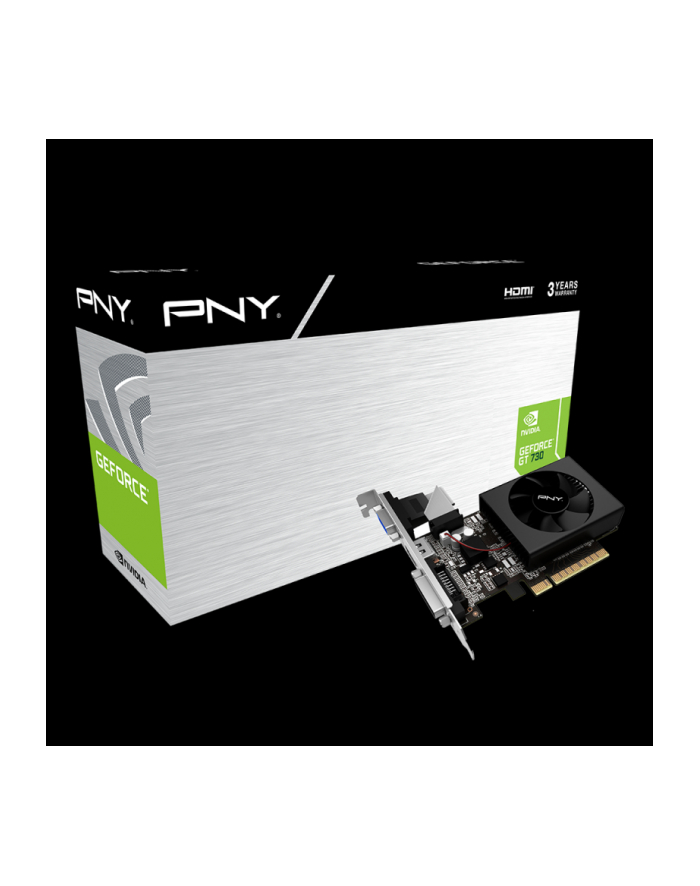 PNY GeForce GT730 2GB DDR3 64bit DVI/VGA/HDMI główny