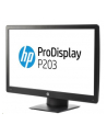 HP P203 20'' LED wide (1600x900, 5ms, 1000:1, 5000000:1 dynamic, 250 nits VGA, DP) - nr 2