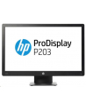 HP P203 20'' LED wide (1600x900, 5ms, 1000:1, 5000000:1 dynamic, 250 nits VGA, DP) - nr 3