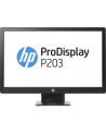 HP P203 20'' LED wide (1600x900, 5ms, 1000:1, 5000000:1 dynamic, 250 nits VGA, DP) - nr 4