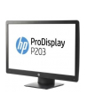 HP P203 20'' LED wide (1600x900, 5ms, 1000:1, 5000000:1 dynamic, 250 nits VGA, DP) - nr 9