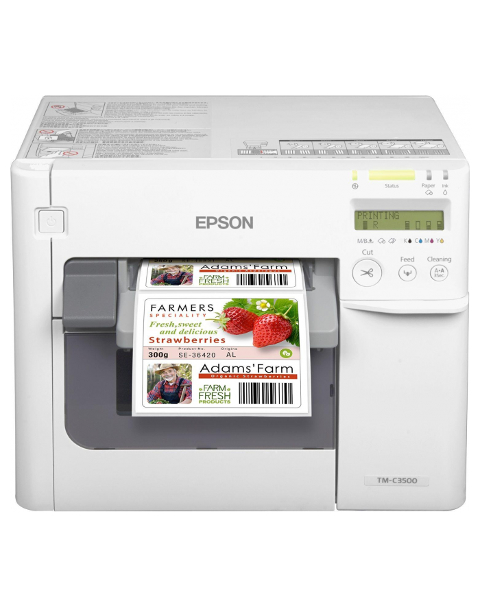 Epson ColorWorks C3500 Cutter, USB wh główny