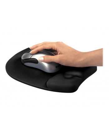 Fellowes podkładka pod mysz 200x20x230mm (pianka czarna) nr 1