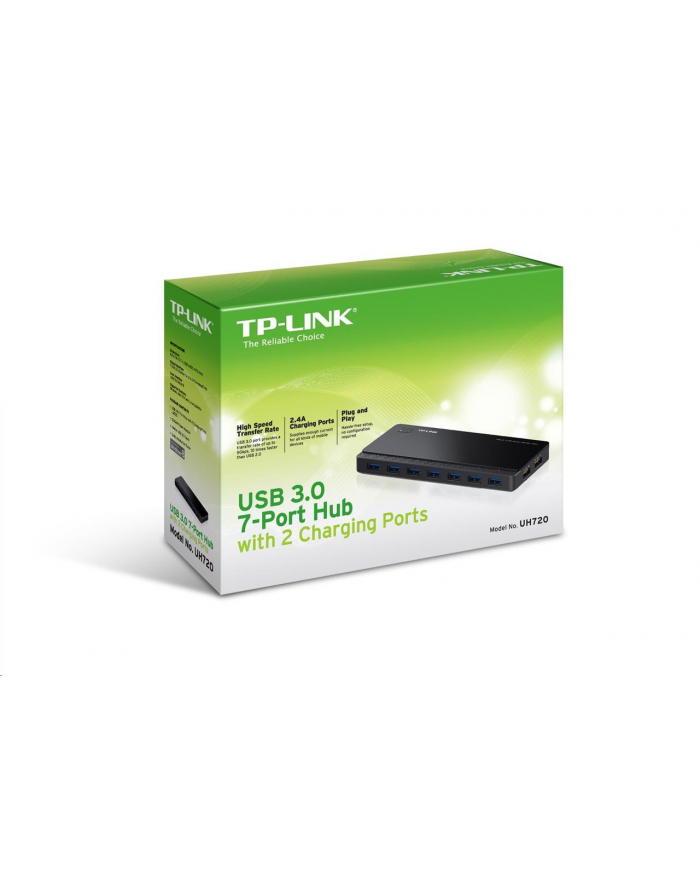Koncentrator USB TP-Link UH720 główny
