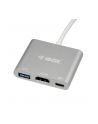 Koncentrator USB I-Box IUH3CFT1 USB TYPE-C POWER DELIVERY + HDMI + USB A - nr 14
