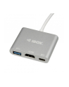 Koncentrator USB I-Box IUH3CFT1 USB TYPE-C POWER DELIVERY + HDMI + USB A - nr 3