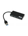 Koncentrator USB I-Box IUH3F56 4-PORTY  SLIM - nr 1