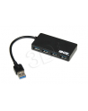 Koncentrator USB I-Box IUH3F56 4-PORTY  SLIM - nr 4