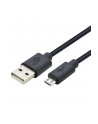 TB Kabel USB - Micro USB 3 m. czarny - nr 1