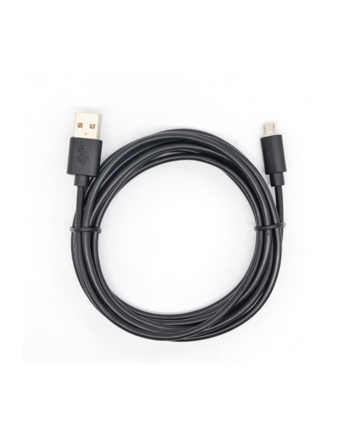 TB Kabel USB - Micro USB 3 m. czarny główny