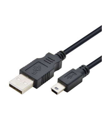 TB Kabel USB - Mini USB 3m. czarny